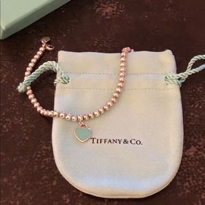 Return to Tiffany Heart Tag Bracelet
